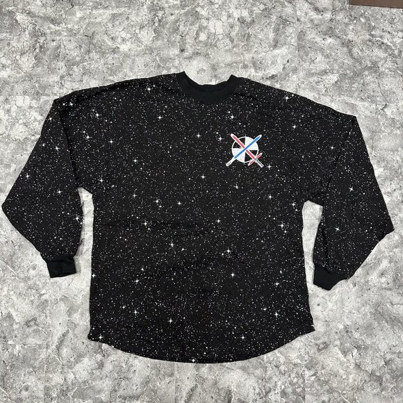 Disney Star Wars Spirit Jersey Mens Small The Rise of Skywalker All Over Print - Picture 2 of 7